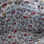 Mickey & Friends Holiday Snow Tote Crossbody Bag with Coin Bag, , hi-res view 5