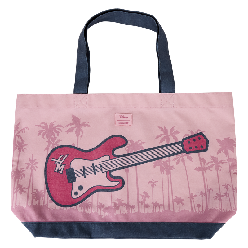 Hannah Montana Guitar Canvas Tote Bag, , hi-res view 4