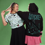 Wicked Elphaba & Glinda All-Over Print Unisex Tee, , hi-res view 2