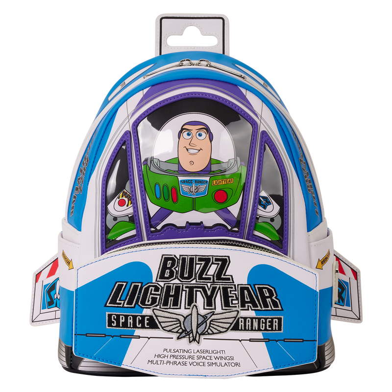 Toy Story 30th Anniversary Buzz Lightyear Glow Mini Backpack, , hi-res view 1