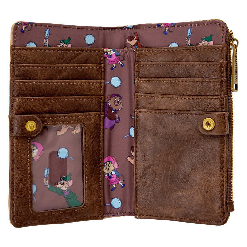 The Great Mouse Detective Exclusive Flap Wallet, , hi-res view 5