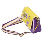 NBA Los Angeles Lakers Patch Icons Crossbody Bag, , hi-res view 5