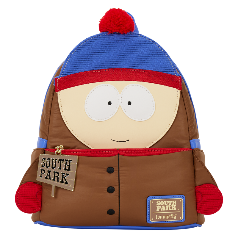 South Park Stan Cosplay Mini Backpack, , hi-res view 1