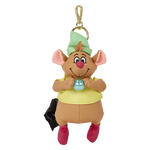 Cinderella Gus Figural Keychain Charm, , hi-res view 1