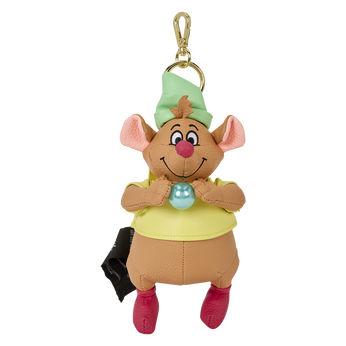 Cinderella Gus Figural Keychain Charm, , hi-res view 1