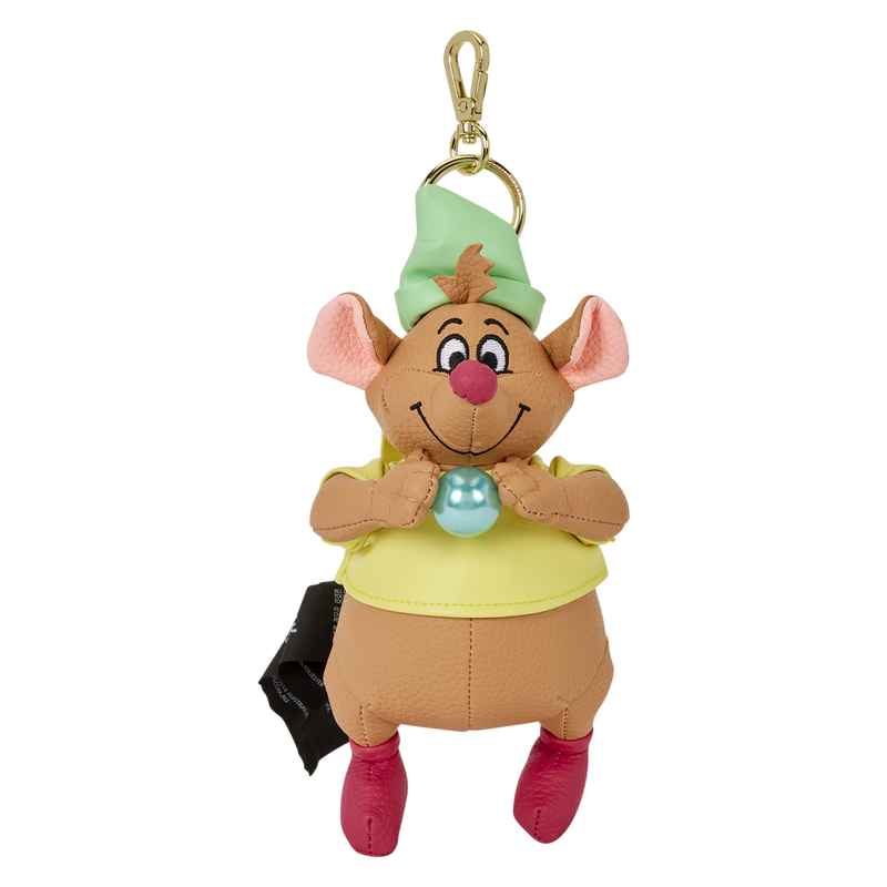 Cinderella Gus Figural Keychain Charm, , hi-res view 1
