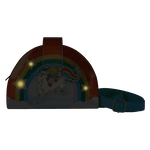 Rainbow Brite™ & Starlite Rainbow Light Up Figural Crossbody Bag, , hi-res view 4