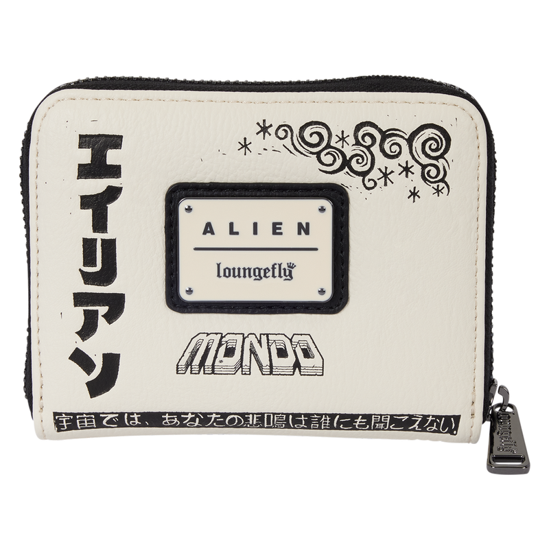 NYCC Exclusive Alien x Mondo Attack Peter Zip Around Wallet, , hi-res view 4