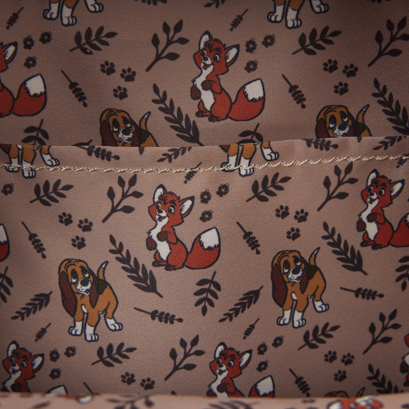 The Fox and the Hound Mini Backpack, , hi-res view 6