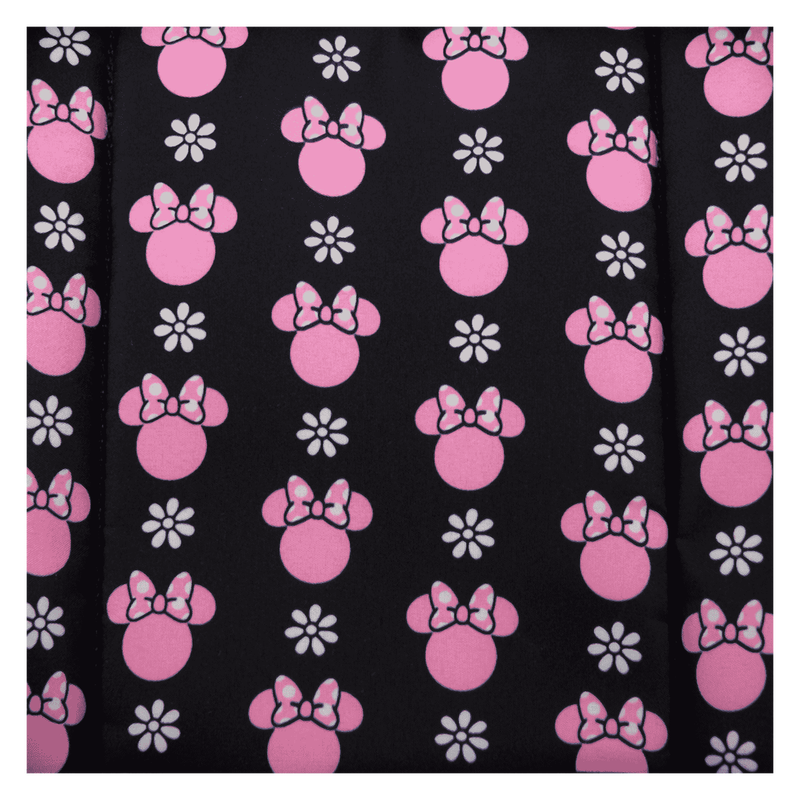 Minnie Mouse Floral Rock The Dots Full-Size Backpack, , hi-res view 7