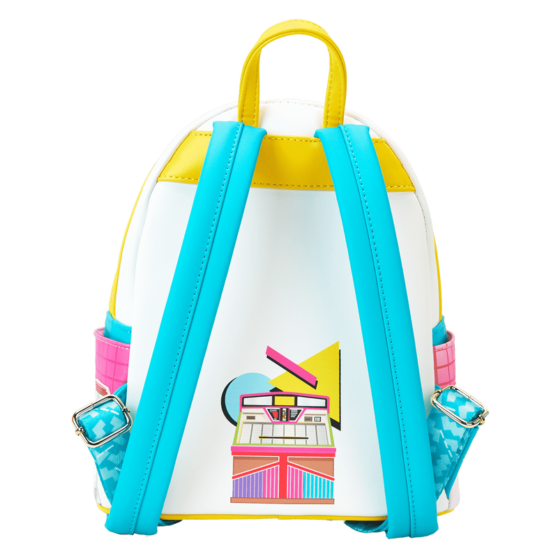 Saved By The Bell The Max Mini Backpack, , hi-res view 9