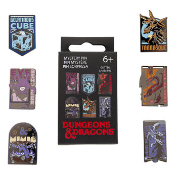 Dungeons & Dragons Mystery Box Pin, Image 1