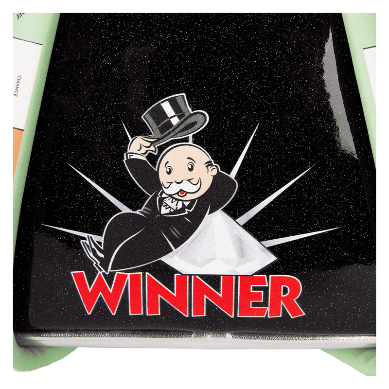 Monopoly 90th Anniversary Pennybags Glitter Cosplay Mini Backpack, , hi-res view 6