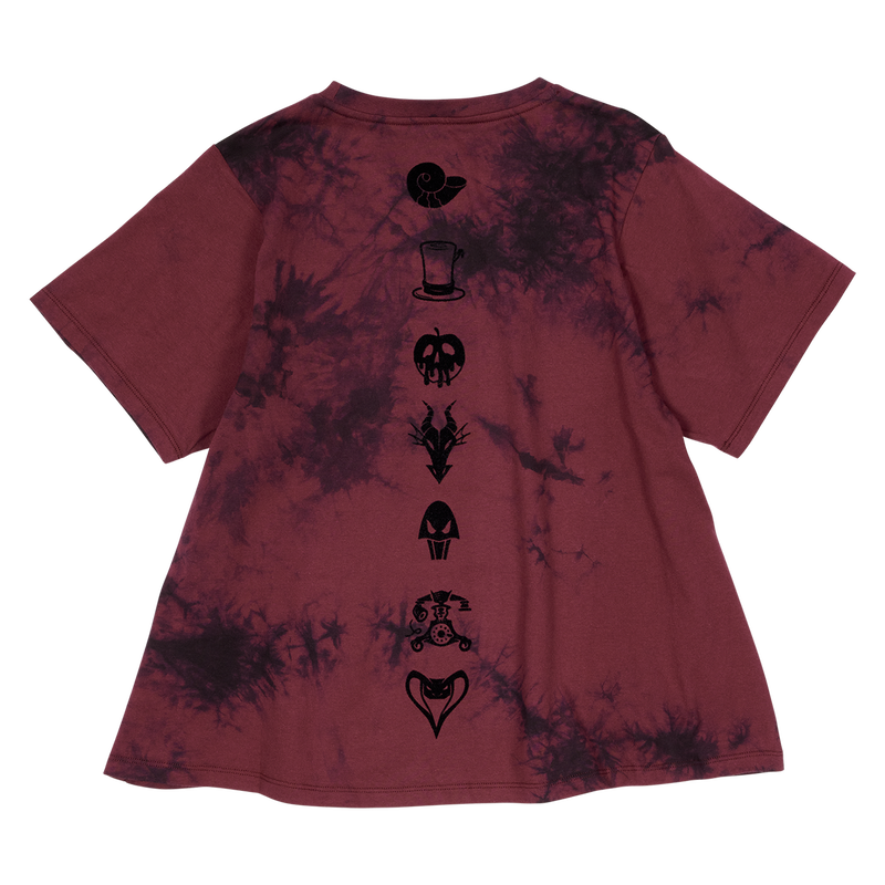 Disney Villains Happily Never After Tie-Dye Swing Tee, , hi-res view 4