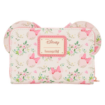 Minnie Mouse Floral All-Over Print Zip Around Wallet, , hi-res view 6
