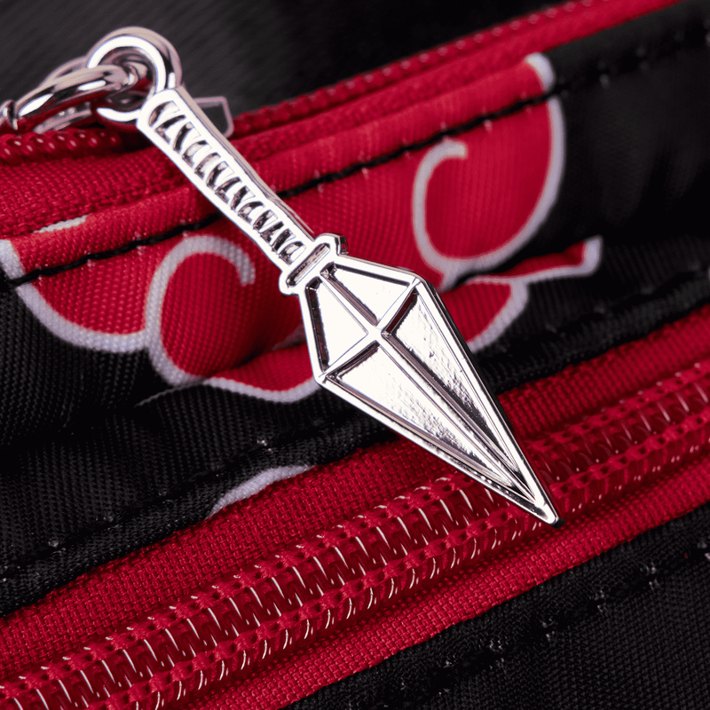 Naruto Akatsuki All-Over Print Sling Crossbody Bag, , hi-res view 6