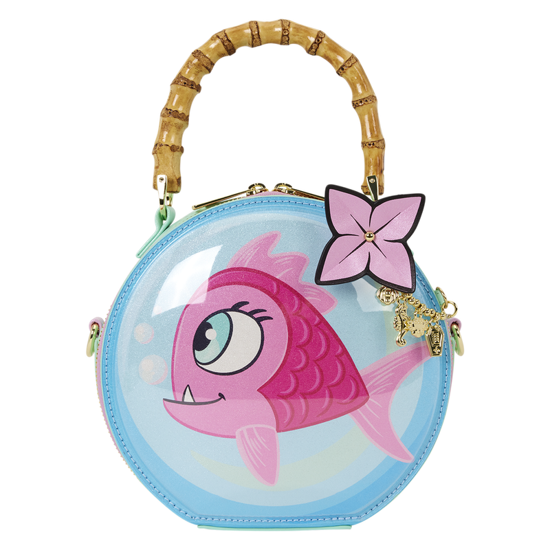 Monster High Lagoona Blue Lenticular Crossbody Bag, , hi-res view 1