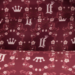 Loungefly Cream & Red Floral Mini Backpack, , hi-res view 5