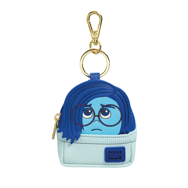 Inside Out Cosplay Mystery Mini Backpack Keychain Charm, , hi-res view 7
