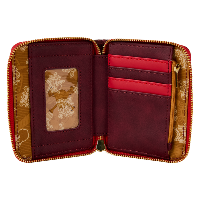 One Piece Luffy Zip Around Wallet, , hi-res view 7