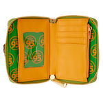 Pluto 95th Anniversary Plaid Zip Around Wallet, , hi-res view 6