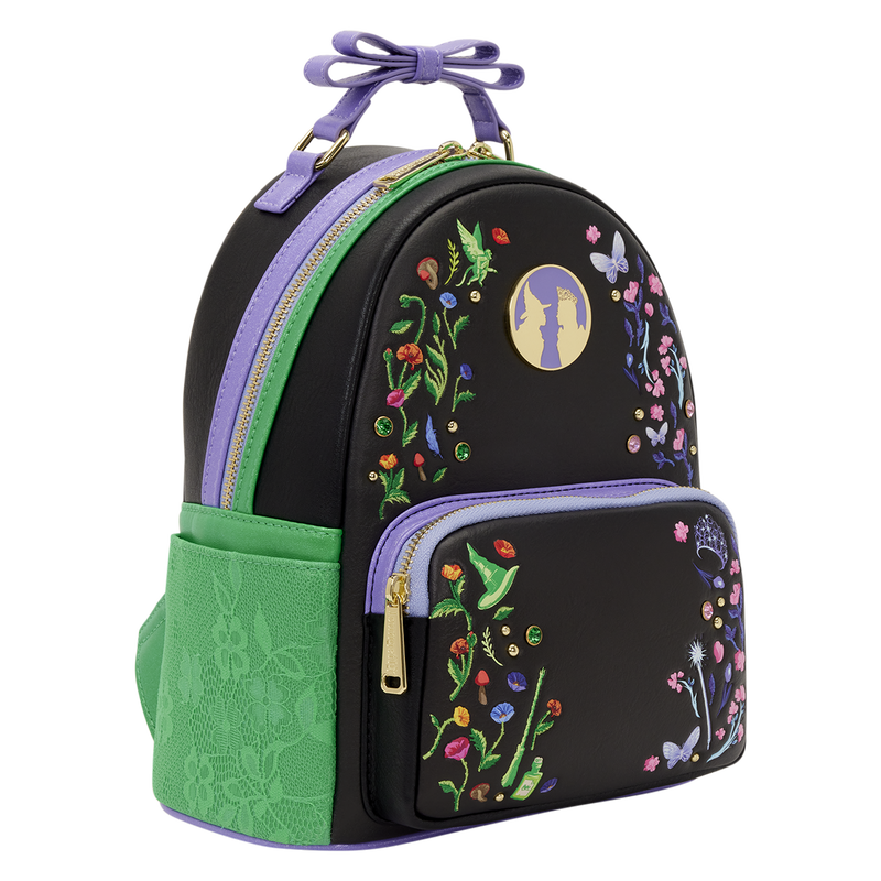 Wicked Glinda & Elphaba Floral & Lace Mini Backpack, , hi-res view 5