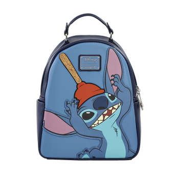Stitch With Plunger Cosplay Mini Backpack, Image 1