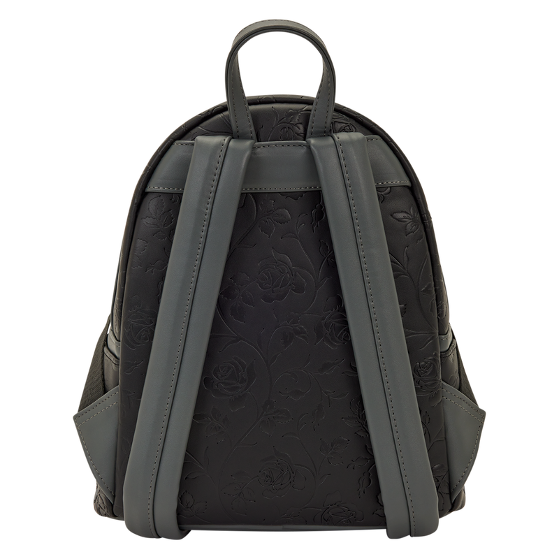 Wednesday Black Roses Mini Backpack, , hi-res view 6