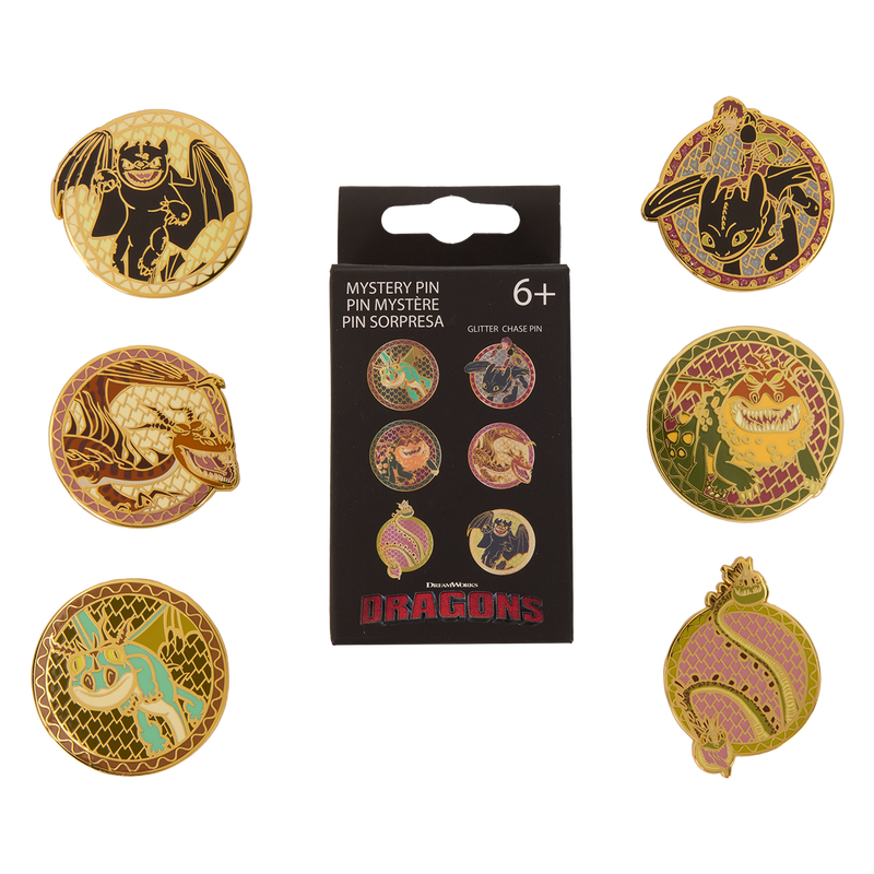 How To Train Your Dragon Mystery Box Pin, , hi-res view 1