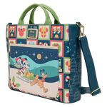 Mickey & Friends Holiday Convertible Backpack & Tote Crossbody Bag, , hi-res view 4