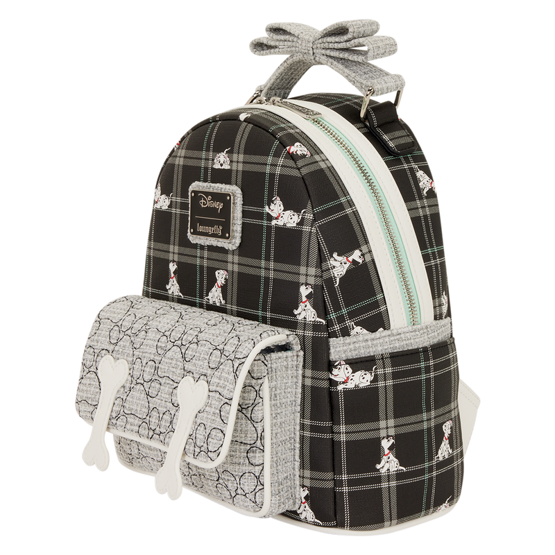 101 Dalmatians Exclusive Plaid Mini Backpack, , hi-res view 4