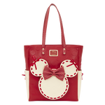 Minnie Mouse Rock the Dots Coquette Tote Bag, , hi-res view 1