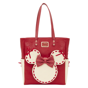 Minnie Mouse Rock the Dots Coquette Tote Bag, Image 1