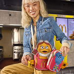 McDonald's Birdie the Early Bird Crossbuddies® Cosplay Crossbody Bag with Coin Bag, , hi-res view 3