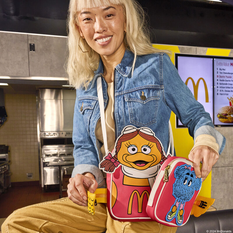 McDonald's Birdie the Early Bird Crossbuddies® Cosplay Crossbody Bag with Coin Bag, , hi-res view 3