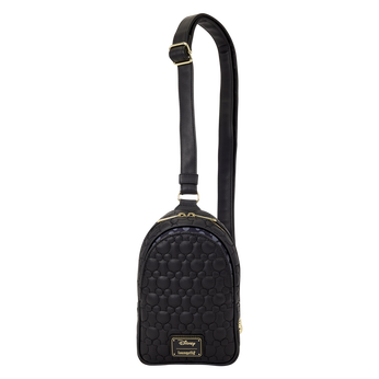 Mickey Mouse Silhouette All-Over Print Sling Crossbody Bag, , hi-res view 1