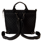 Mickey Mouse Checkered Texture Convertible Backpack & Tote Crossbody Bag, , hi-res view 5