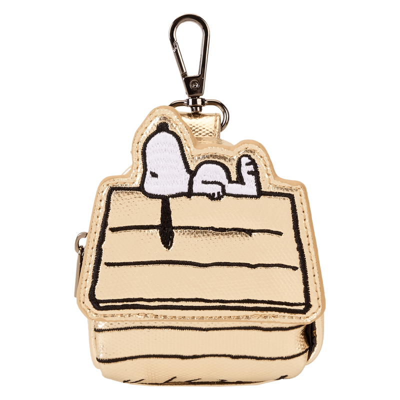 Peanuts 75th Anniversary Snoopy Doghouse Treat & Disposable Bag Holder, , hi-res view 1