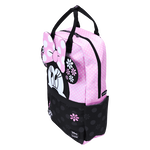 Minnie Mouse Floral Rock The Dots Full-Size Backpack, , hi-res view 4
