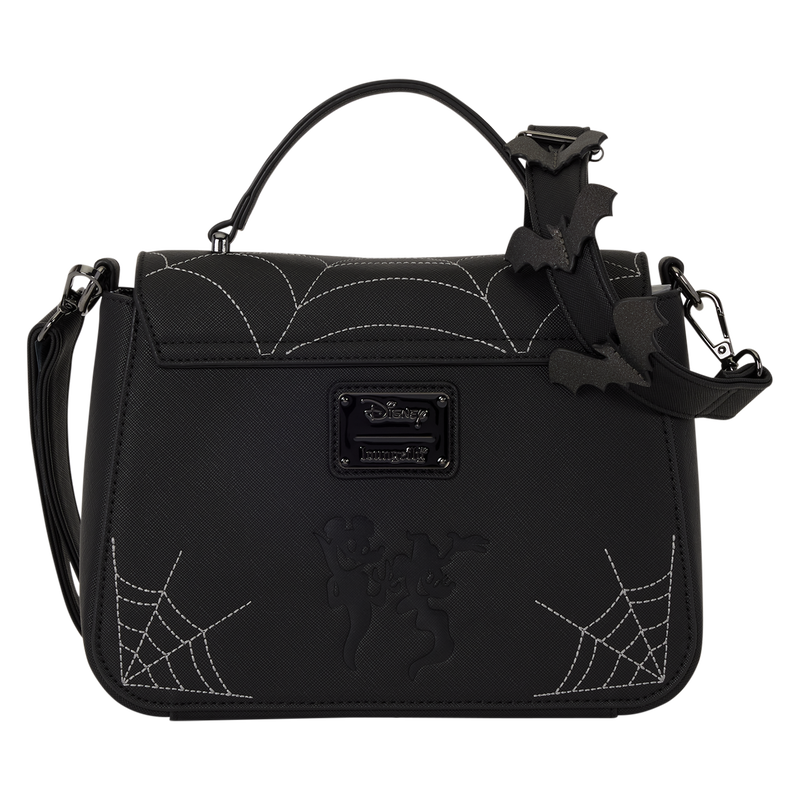 Mickey & Minnie Spiderweb & Bats Crossbody Bag, , hi-res view 4