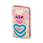 Lilo & Stitch Angel Cake Zip Around Wallet - Disney, , hi-res view 2