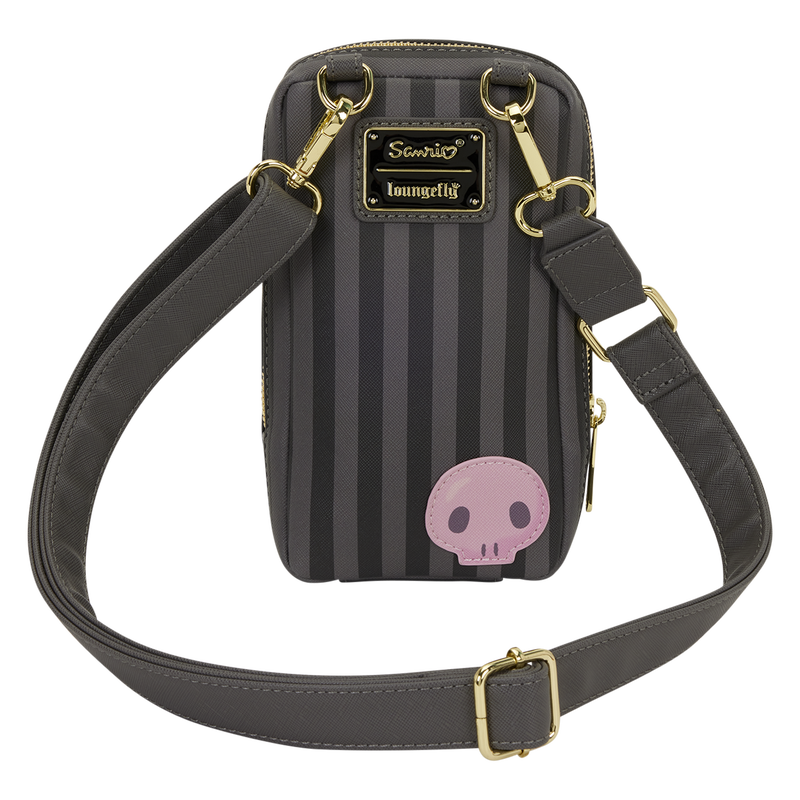 Sanrio Kuromi 20th Anniversary Cell Phone Crossbody Bag with Coin Bag, , hi-res view 5