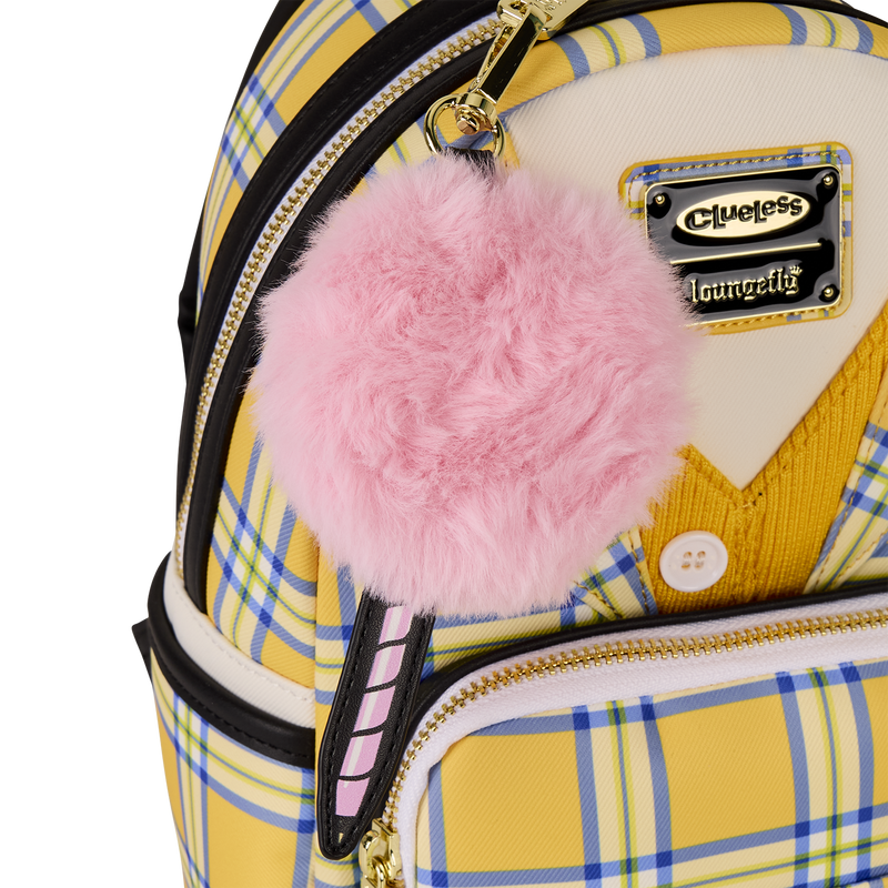 Clueless 30th Anniversary Cher Cosplay Mini Backpack, , hi-res view 6