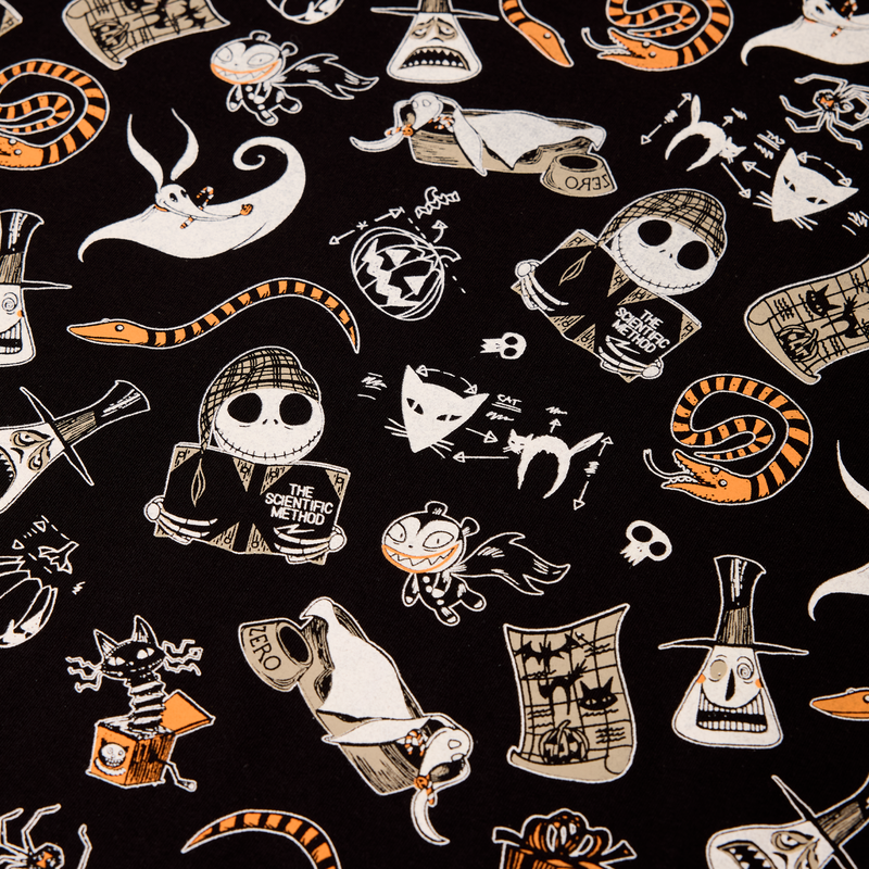The Nightmare Before Christmas All-Over Print Unisex Tee, , hi-res view 10