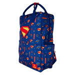 Superman All-Over Print Full-Size Backpack, , hi-res view 3