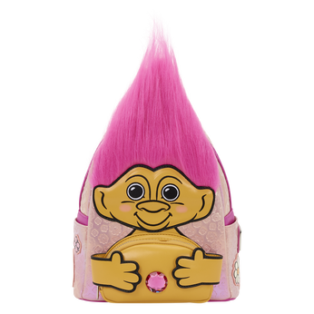 Classic Good Luck Trolls Exclusive Iridescent Cosplay Mini Backpack, Image 1