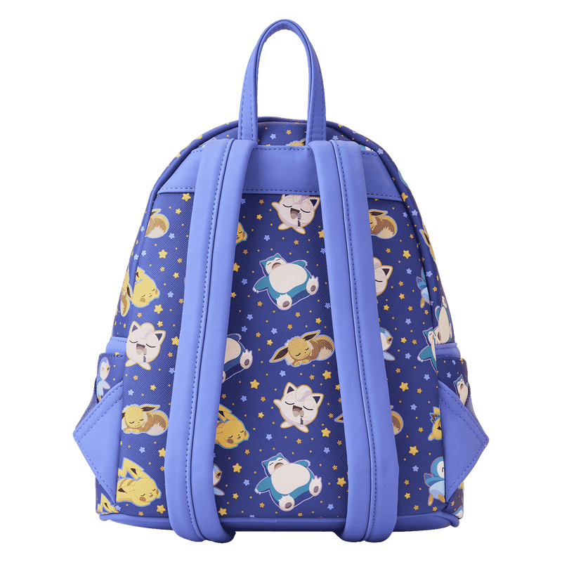 Sleeping Pikachu and Friends Mini Backpack, , hi-res view 5