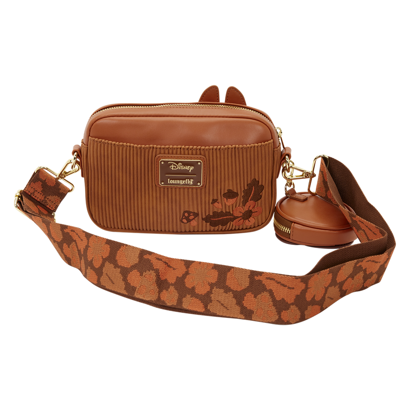 Chip 'n' Dale Sling Crossbody Bag with Coin Bag, , hi-res view 5
