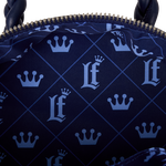 Loungefly Faux Denim Convertible Mini Backpack & Crossbody Bag, , hi-res view 5