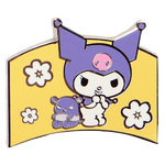 Sanrio Hello Kitty & Friends Color Block Mystery Box Pin, , hi-res view 3
